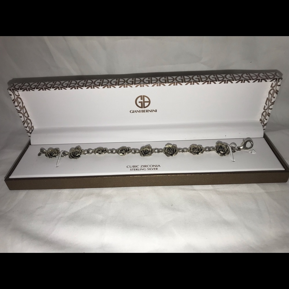 Gianni Bernini Roses Bracelet